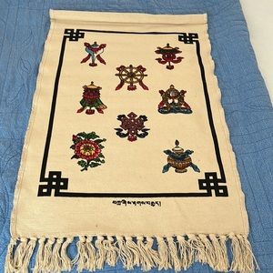 Tibetan Buddhism Wall Hanging